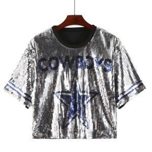 Dallas Cowboys cropped top